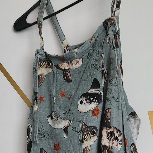 Crescent Creepers Mola Mola 2XL Overalls - Picture 11 of 14